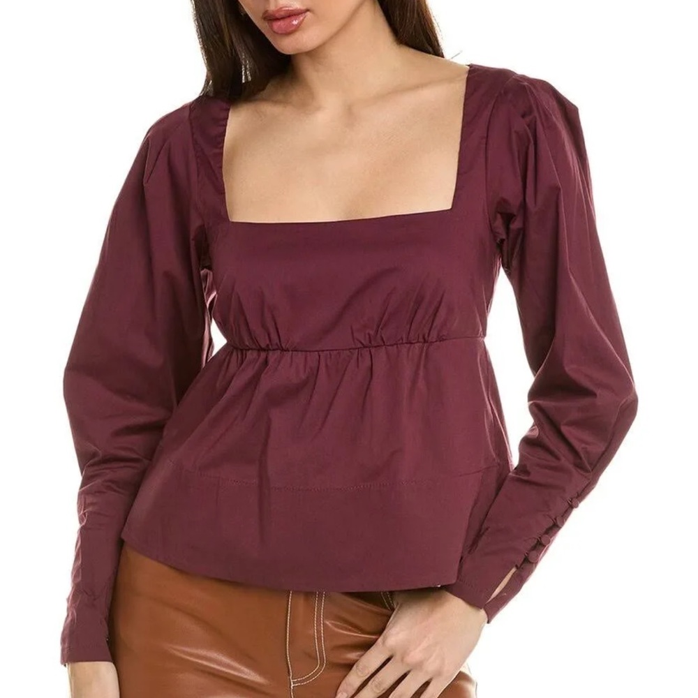 Staud Peggy top Longsleeve